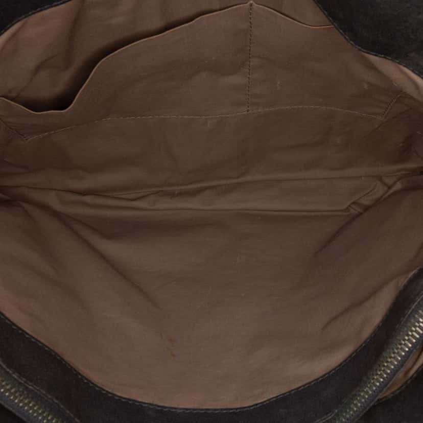 Bottega Veneta Nappa Intrecciato Club Fume Briefcase Black Leather Good condition - Box View