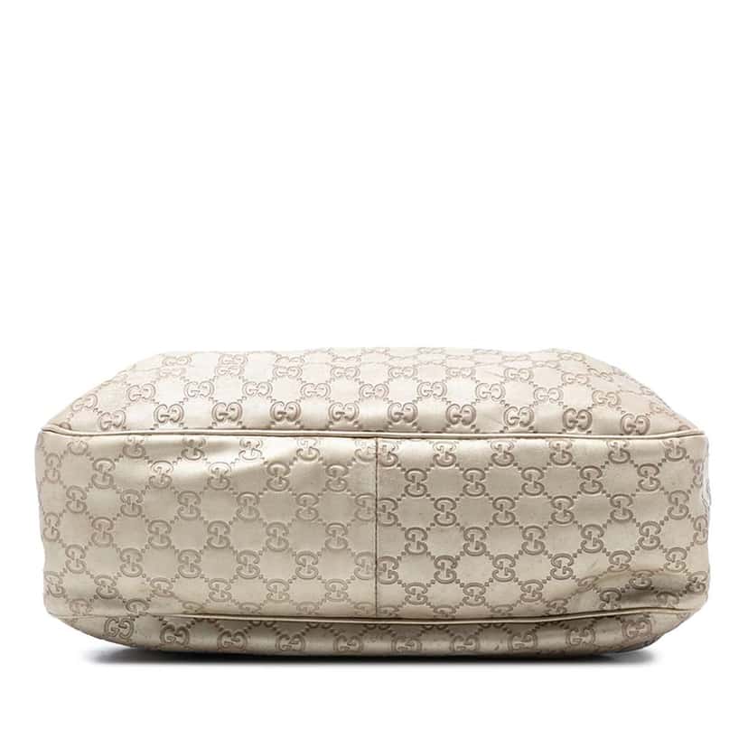 Gucci Guccissima Sukey Tote Gold Leather Very good condition - Inside View