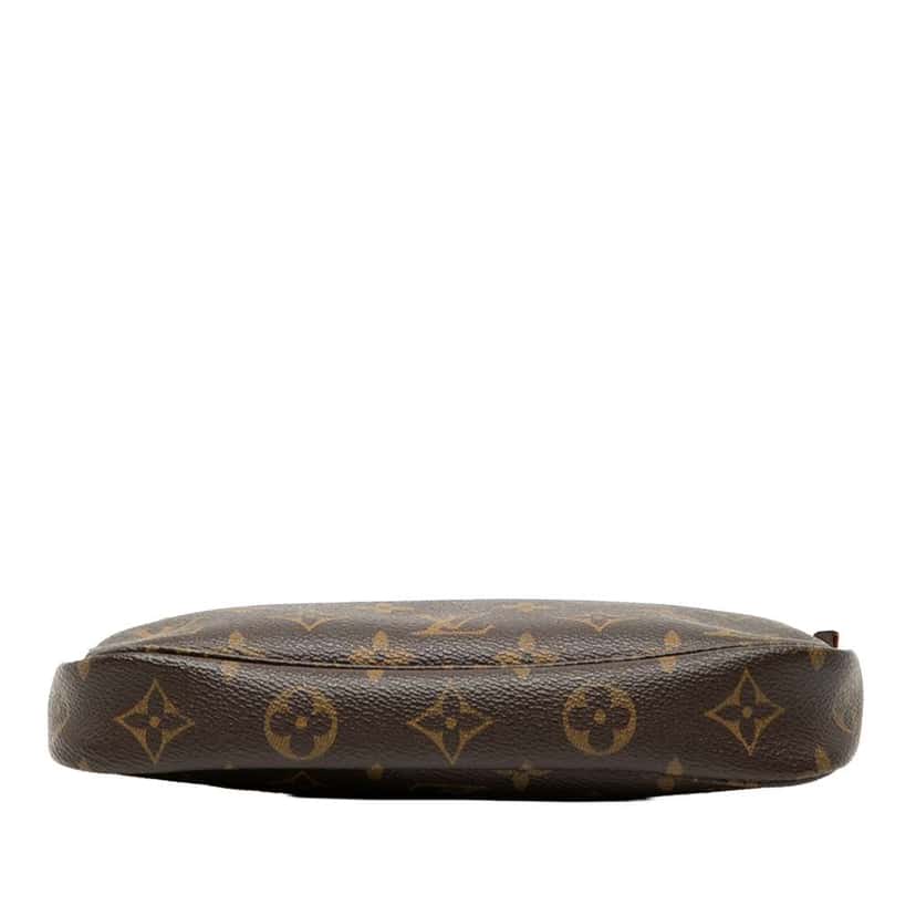 Louis Vuitton Monogram Pochette Accessoires Brown Very good condition - Inside View
