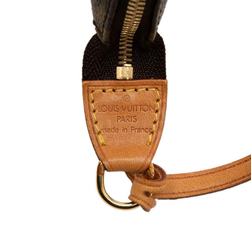 Louis Vuitton Monogram Pochette Accessoires Brown Very good condition - Box View