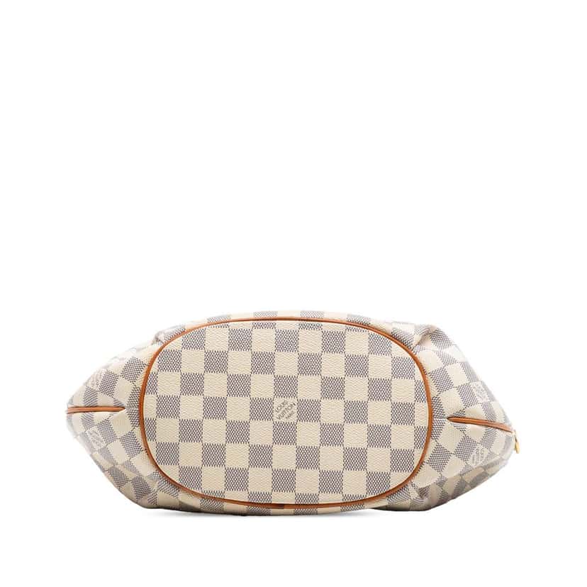 Louis Vuitton Damier Azur Riviera PM White Very good condition - Inside View