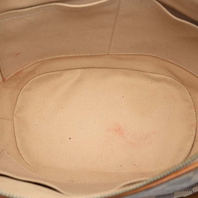 Louis Vuitton Damier Azur Riviera PM White Very good condition - Model View