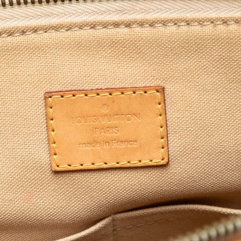 Louis Vuitton Damier Azur Riviera PM White Very good condition - Box View