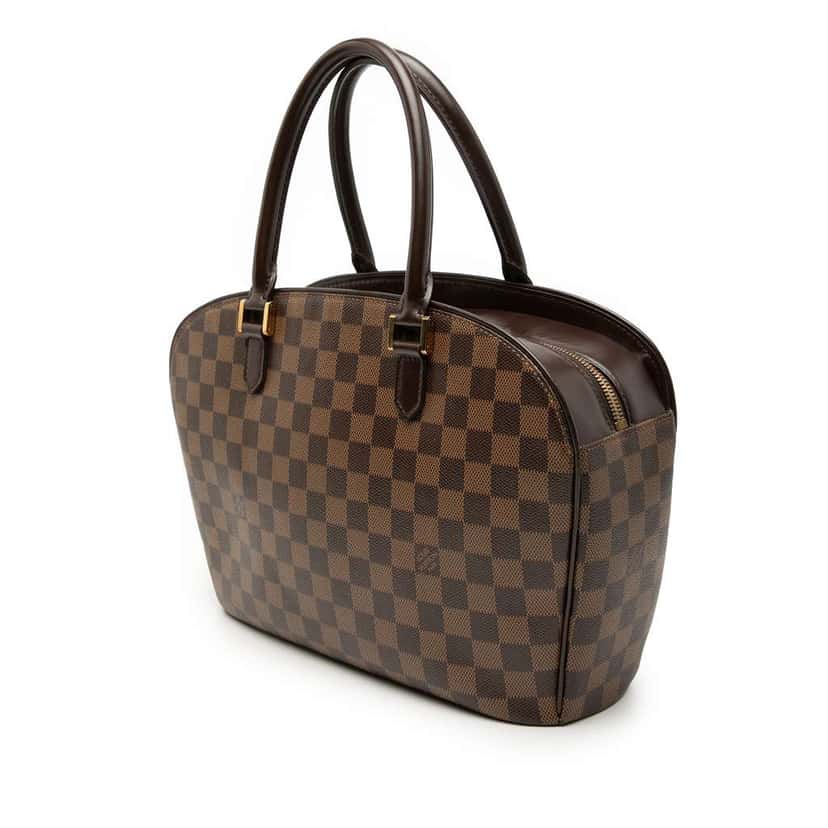 Louis Vuitton Damier Ebene Sarria Horizontal Brown Very good condition - Back View