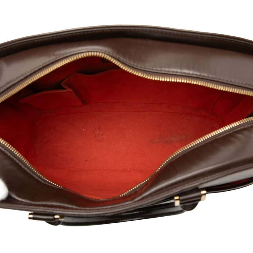 Louis Vuitton Damier Ebene Sarria Horizontal Brown Very good condition - Model View