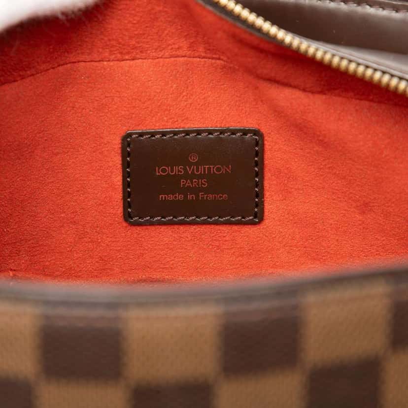 Louis Vuitton Damier Ebene Sarria Horizontal Brown Very good condition - Box View