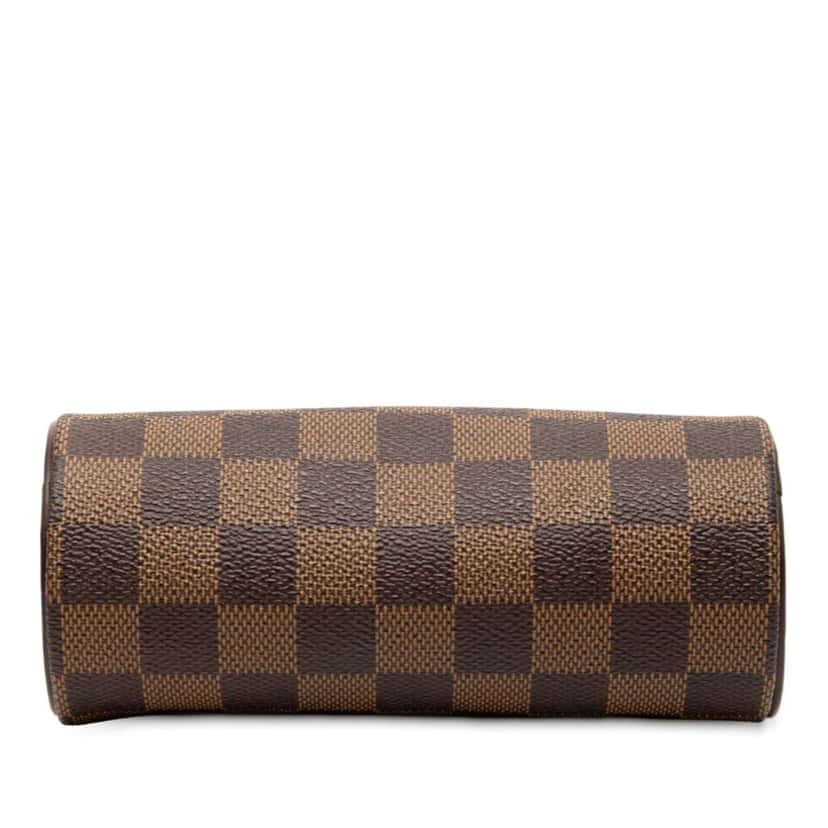 Louis Vuitton Damier Ebene Papillon Pochette Brown Good condition - Inside View