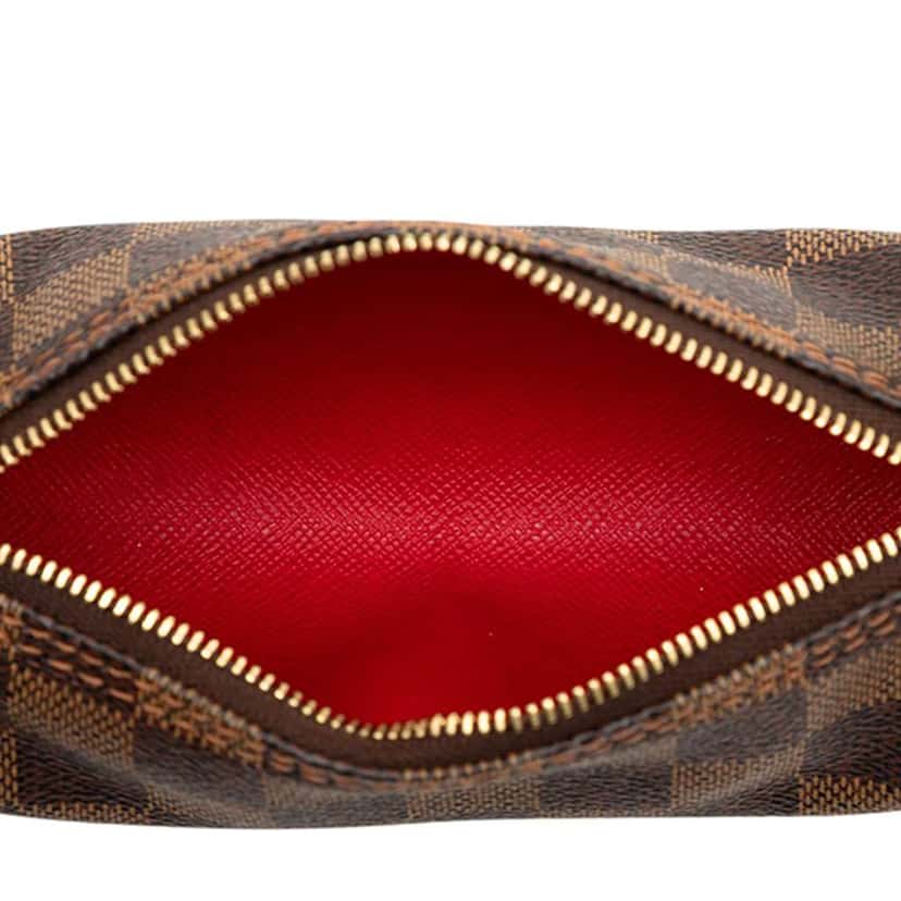 Louis Vuitton Damier Ebene Papillon Pochette Brown Good condition - Model View