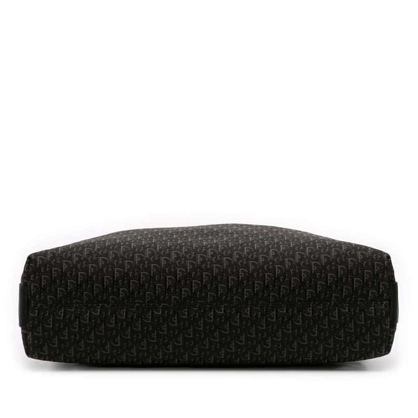 Dior Diorissimo Trotter Canvas Messenger Bag Black Canvas Very good condition - Inside View