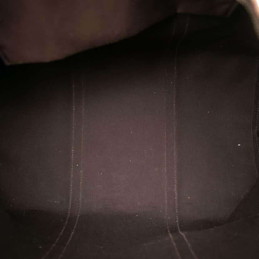 Gucci GG Supreme Weekender Brown Canvas Good condition - Model View