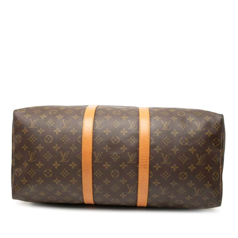 Louis Vuitton Monogram Keepall 50 Brown Very good condition - Inside View