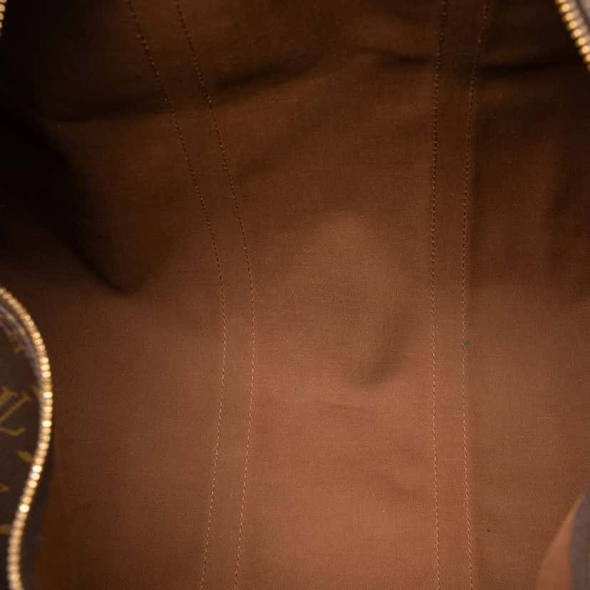 Louis Vuitton Monogram Keepall 50 Brown Very good condition - Model View