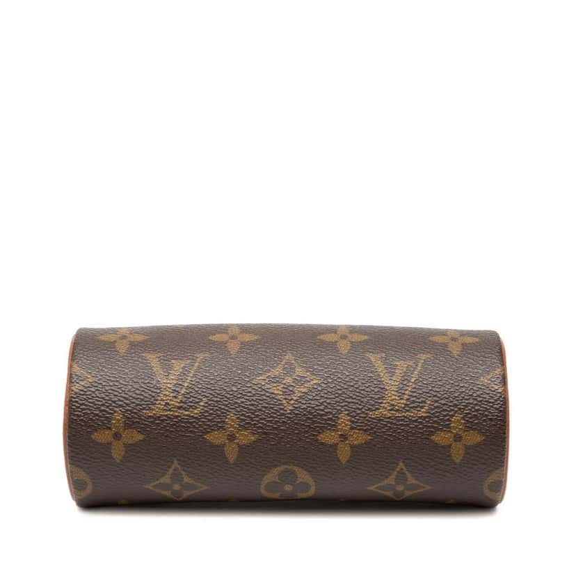 Louis Vuitton Monogram Papillon Pochette Brown Very good condition - Inside View