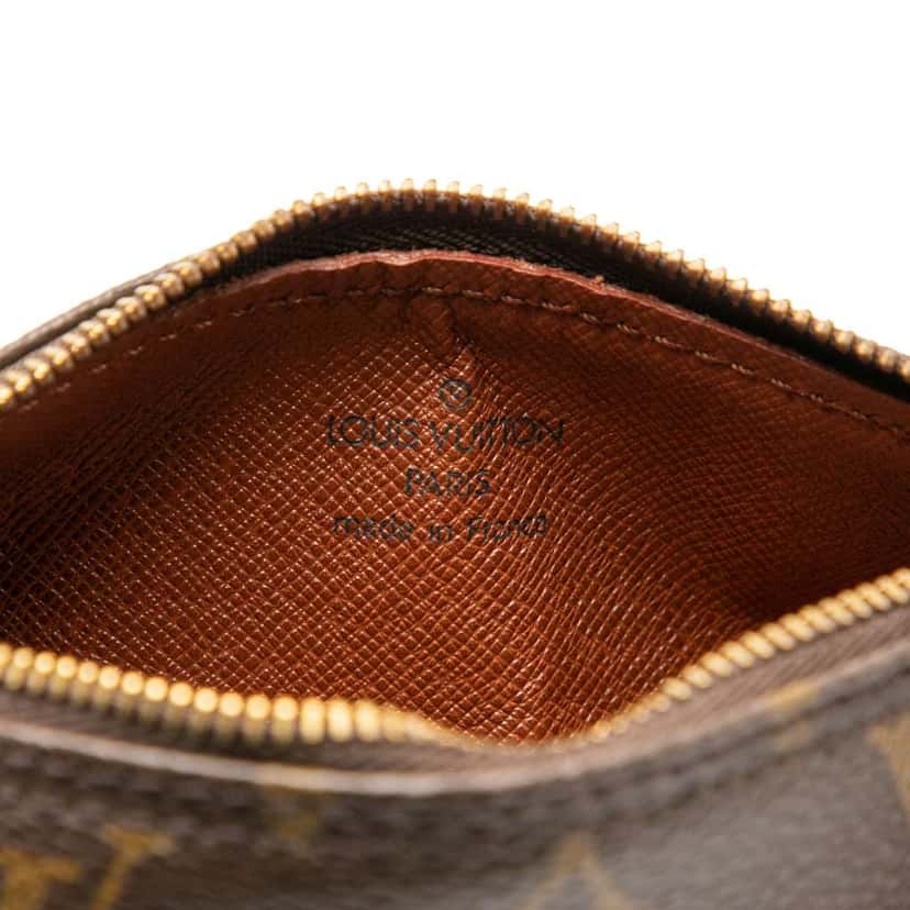 Louis Vuitton Monogram Papillon Pochette Brown Very good condition - Box View