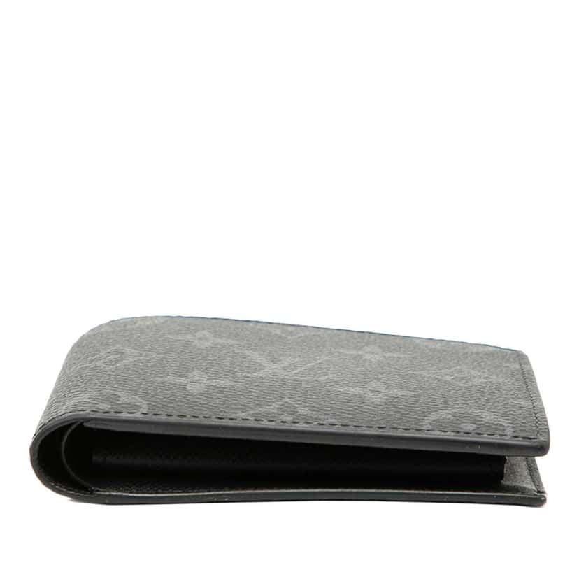 Louis Vuitton Monogram Eclipse Marco Wallet Black Very good condition - Inside View