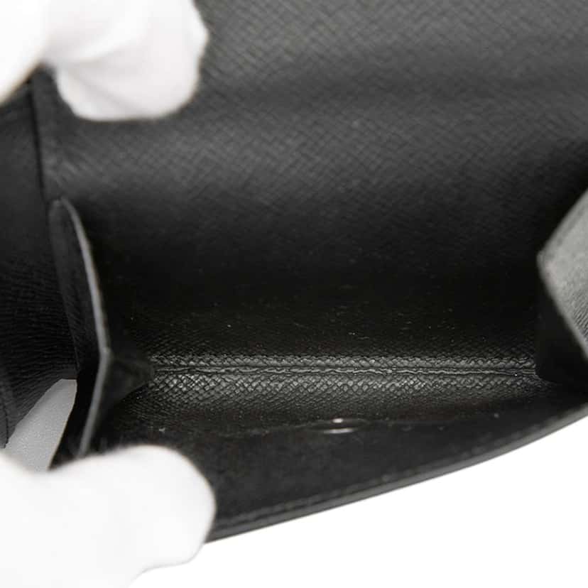 Louis Vuitton Monogram Eclipse Marco Wallet Black Very good condition - Box View