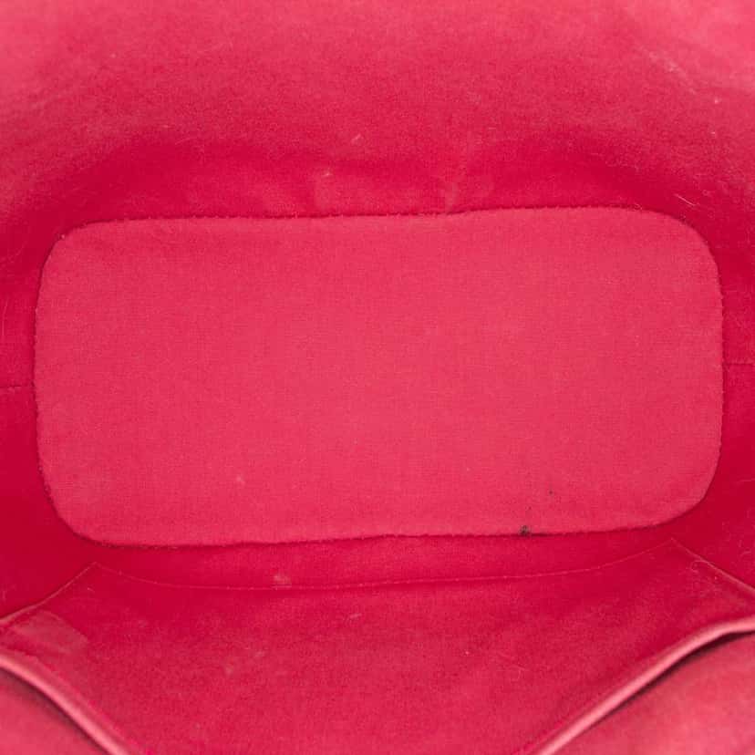 Louis Vuitton Monogram Vernis Montebello PM Red Leather Very good condition - Model View