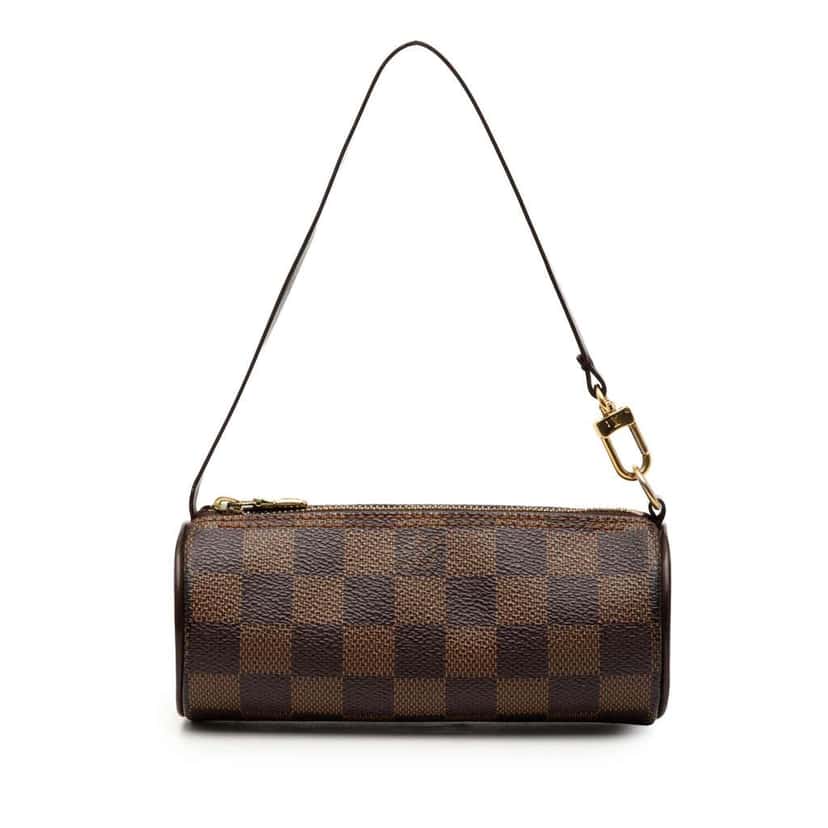 Louis Vuitton Damier Ebene Papillon Pochette Brown Very good condition - Front View