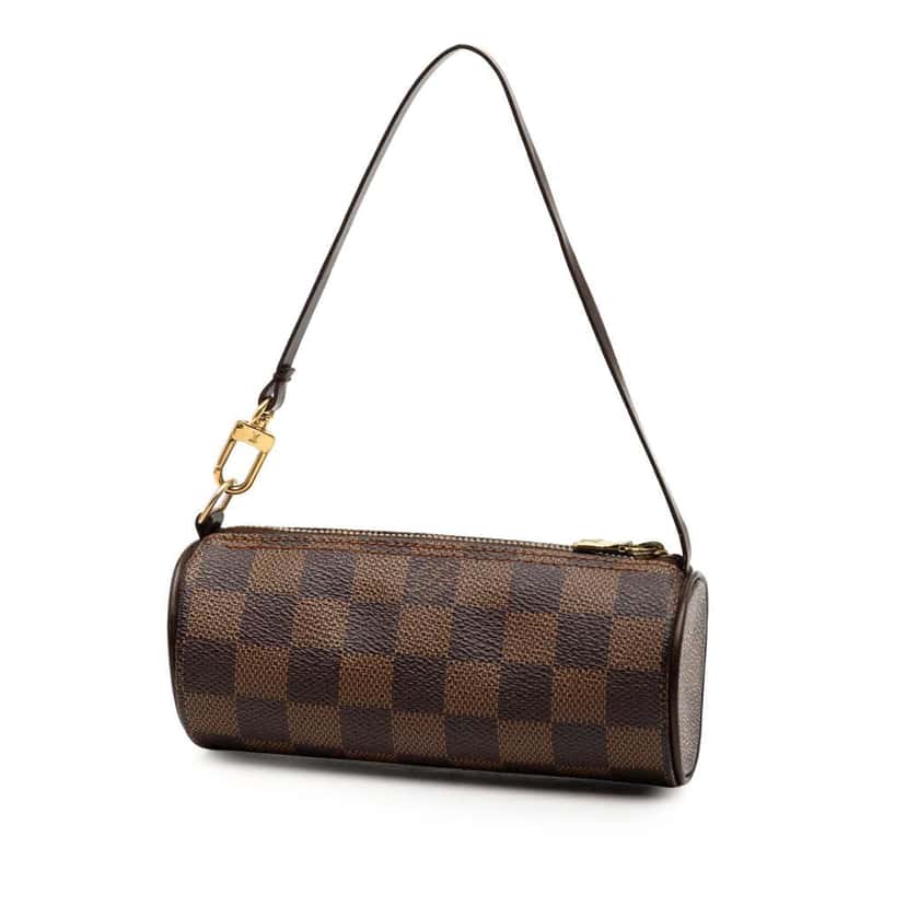 Louis Vuitton Damier Ebene Papillon Pochette Brown Very good condition - Back View