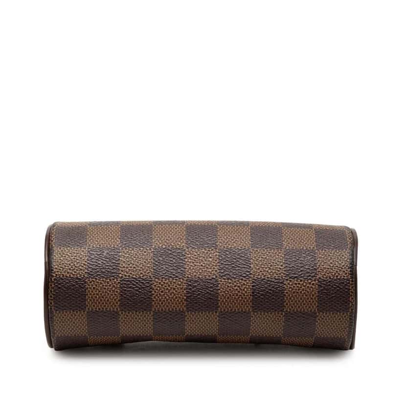 Louis Vuitton Damier Ebene Papillon Pochette Brown Very good condition - Inside View