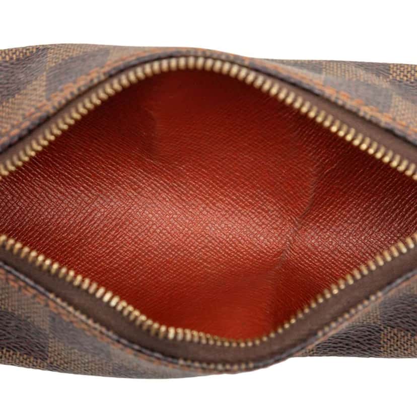 Louis Vuitton Damier Ebene Papillon Pochette Brown Very good condition - Model View