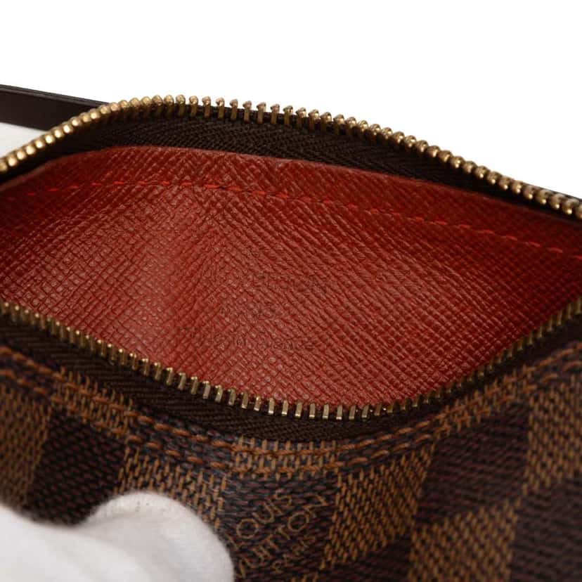 Louis Vuitton Damier Ebene Papillon Pochette Brown Very good condition - Box View