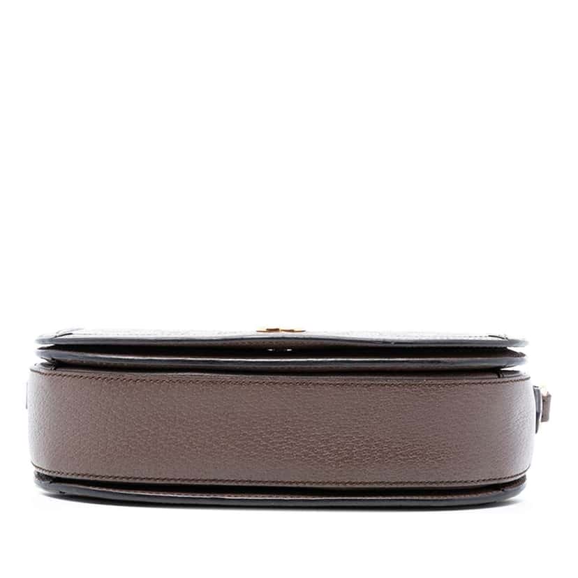 Gucci Small GG Supreme Ophidia Crossbody Brown Canvas Very good condition - Inside View