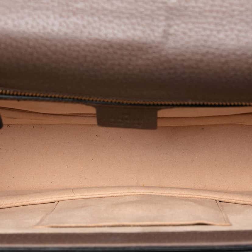 Gucci Small GG Supreme Ophidia Crossbody Brown Canvas Very good condition - Model View