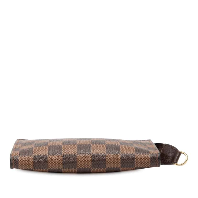 Louis Vuitton Damier Ebene Marais Bucket Pouch Brown Very good condition - Inside View