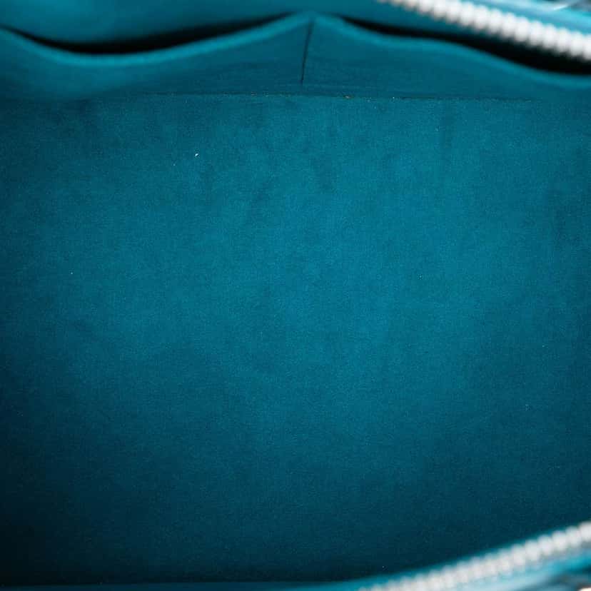 Louis Vuitton Epi Alma PM Blue Leather Good condition - Model View