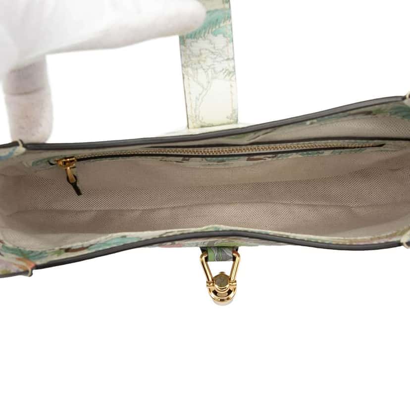 Gucci Small Calfskin Tiger Jackie 1961 Crossbody Blue Leather Very good condition - Model View