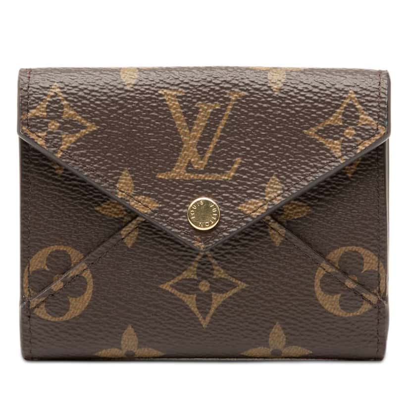 Louis Vuitton Monogram Celeste Wallet Brown Very good condition - Front View