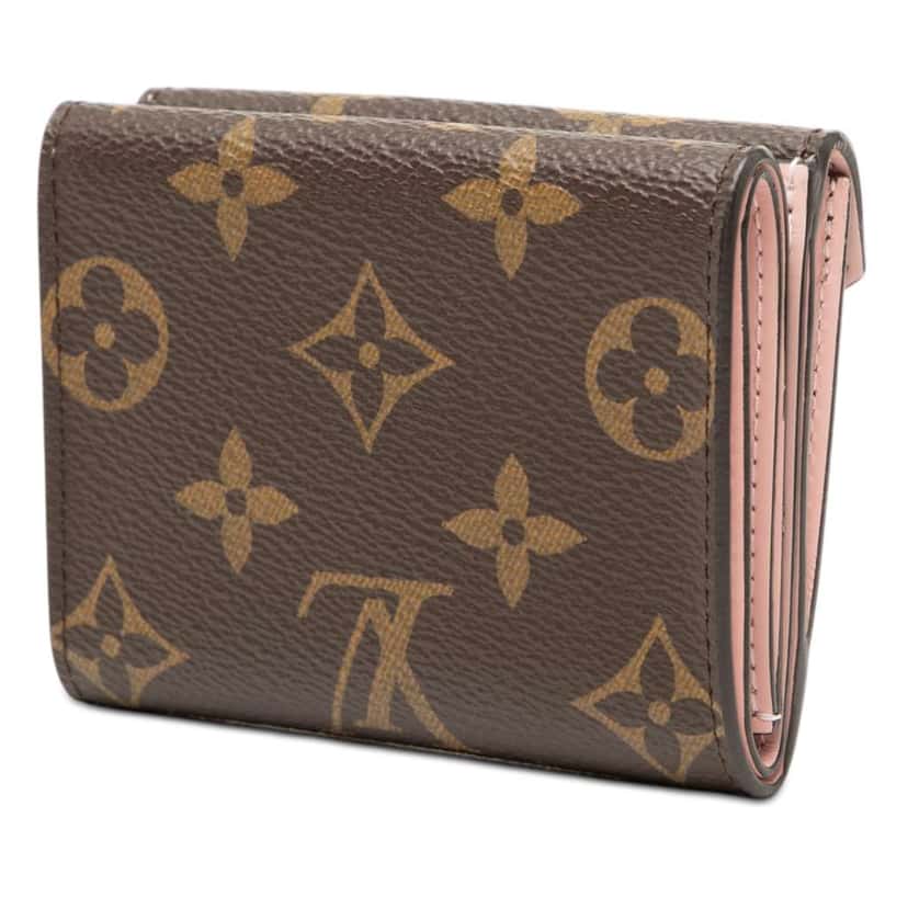 Louis Vuitton Monogram Celeste Wallet Brown Very good condition - Back View