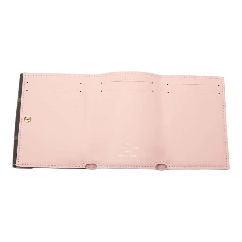 Louis Vuitton Monogram Celeste Wallet Brown Very good condition - Box View