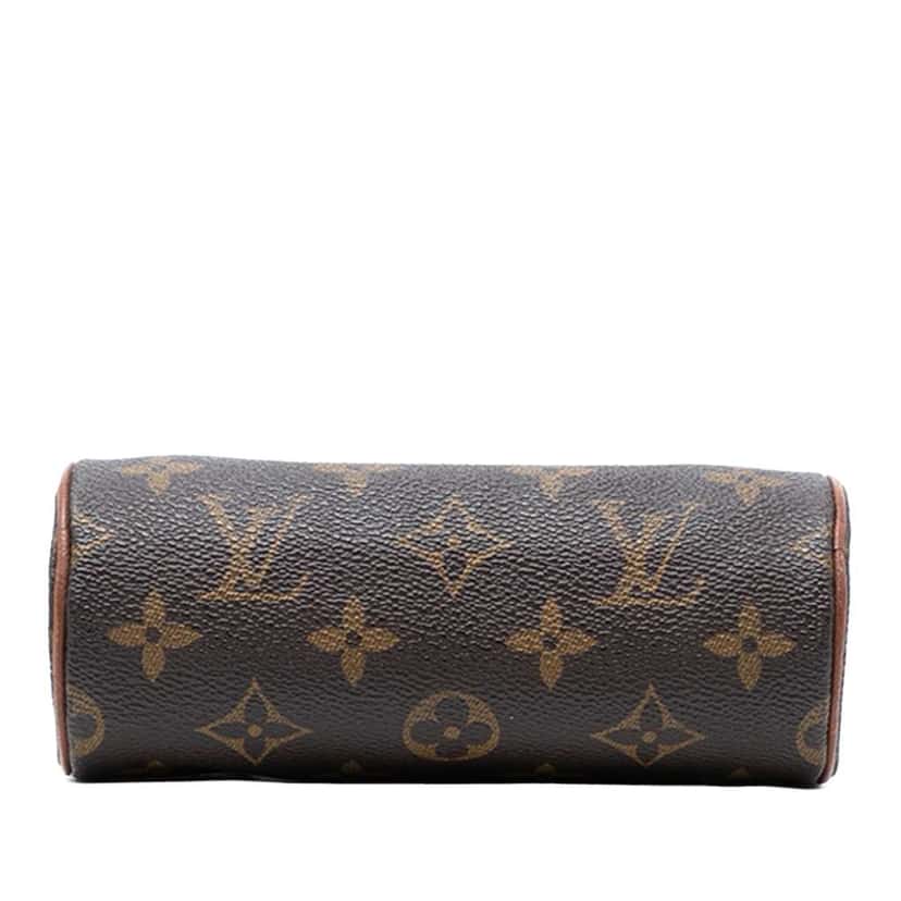 Louis Vuitton Monogram Papillon Pochette Brown Very good condition - Inside View
