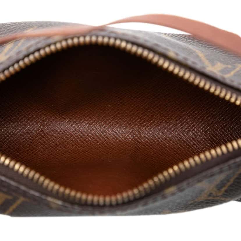 Louis Vuitton Monogram Papillon Pochette Brown Very good condition - Model View