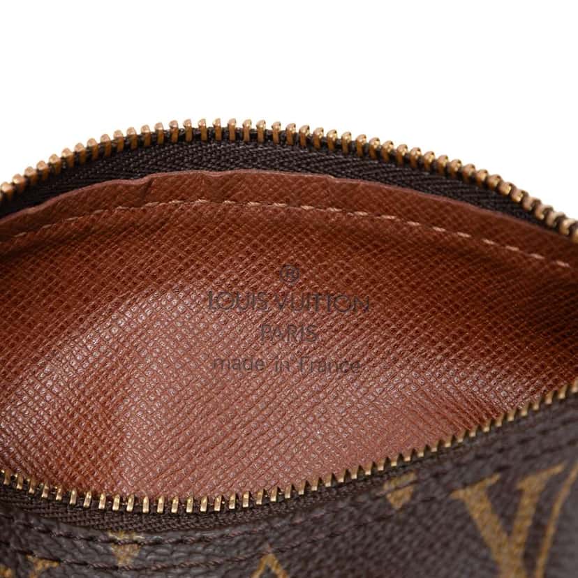 Louis Vuitton Monogram Papillon Pochette Brown Very good condition - Box View