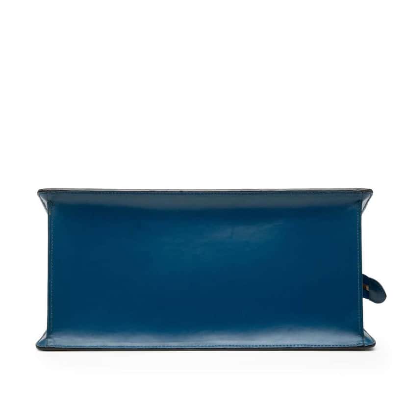 Louis Vuitton Epi Riviera Blue Leather Very good condition - Inside View