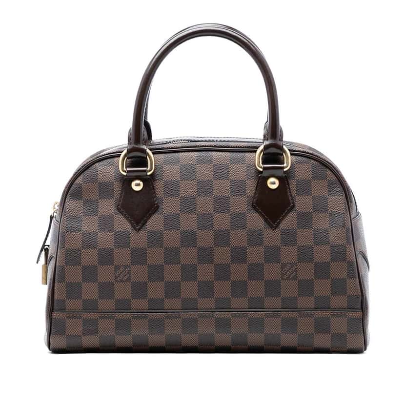 Louis Vuitton Damier Ebene Duomo Brown Very good condition - Front View