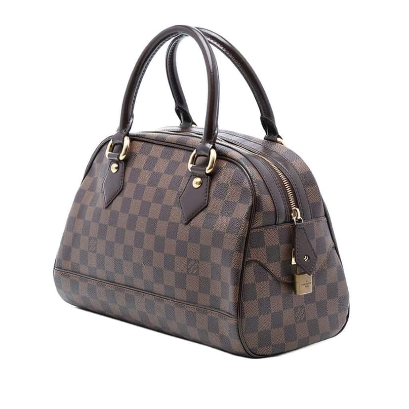 Louis Vuitton Damier Ebene Duomo Brown Very good condition - Back View
