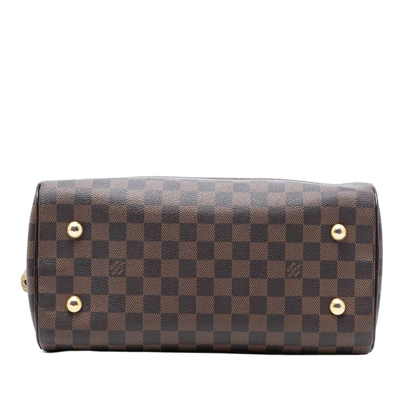 Louis Vuitton Damier Ebene Duomo Brown Very good condition - Inside View