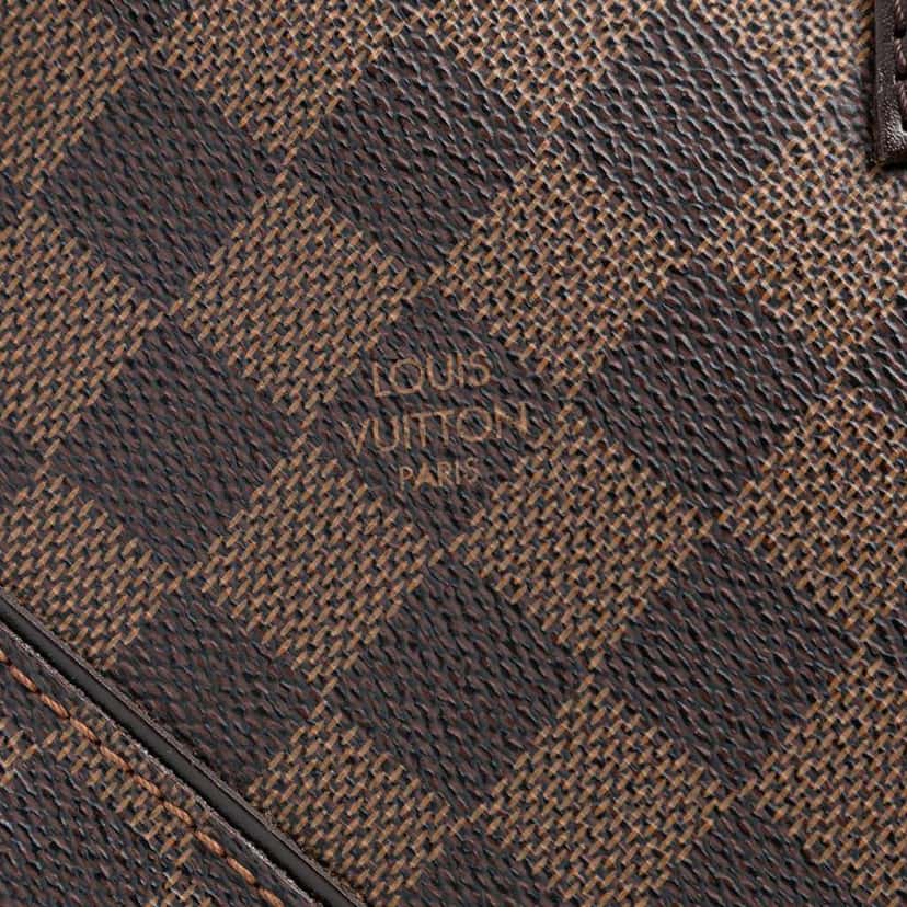 Louis Vuitton Damier Ebene Duomo Brown Very good condition - Box View