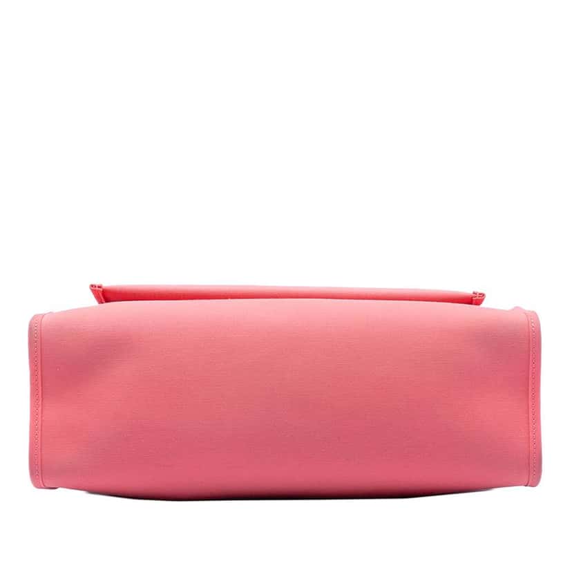 Hermès Toile Herbag Zip 31 Pink Canvas Very good condition - Inside View