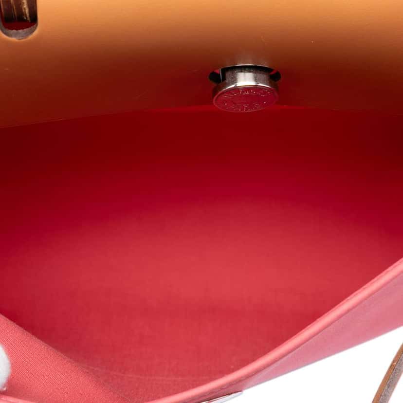 Hermès Toile Herbag Zip 31 Pink Canvas Very good condition - Model View