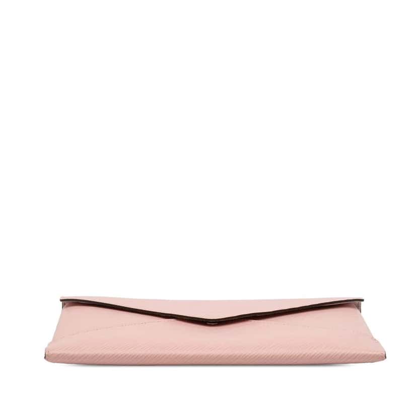 Louis Vuitton Epi Pochette Kirigami Set Pink Leather Good condition - Inside View