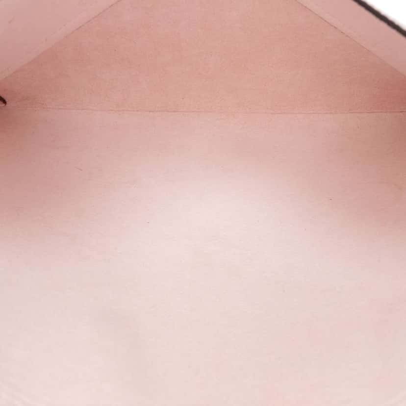 Louis Vuitton Epi Pochette Kirigami Set Pink Leather Good condition - Model View