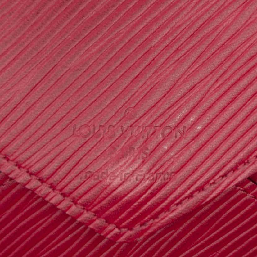 Louis Vuitton Epi Pochette Kirigami Set Pink Leather Good condition - Box View