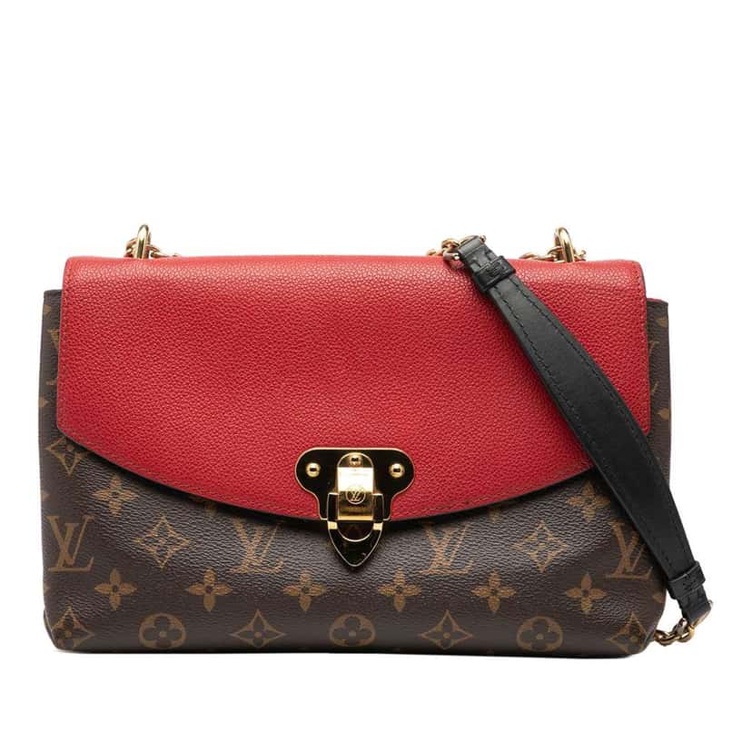 Louis Vuitton Monogram Saint Placide Brown Very good condition - Front View