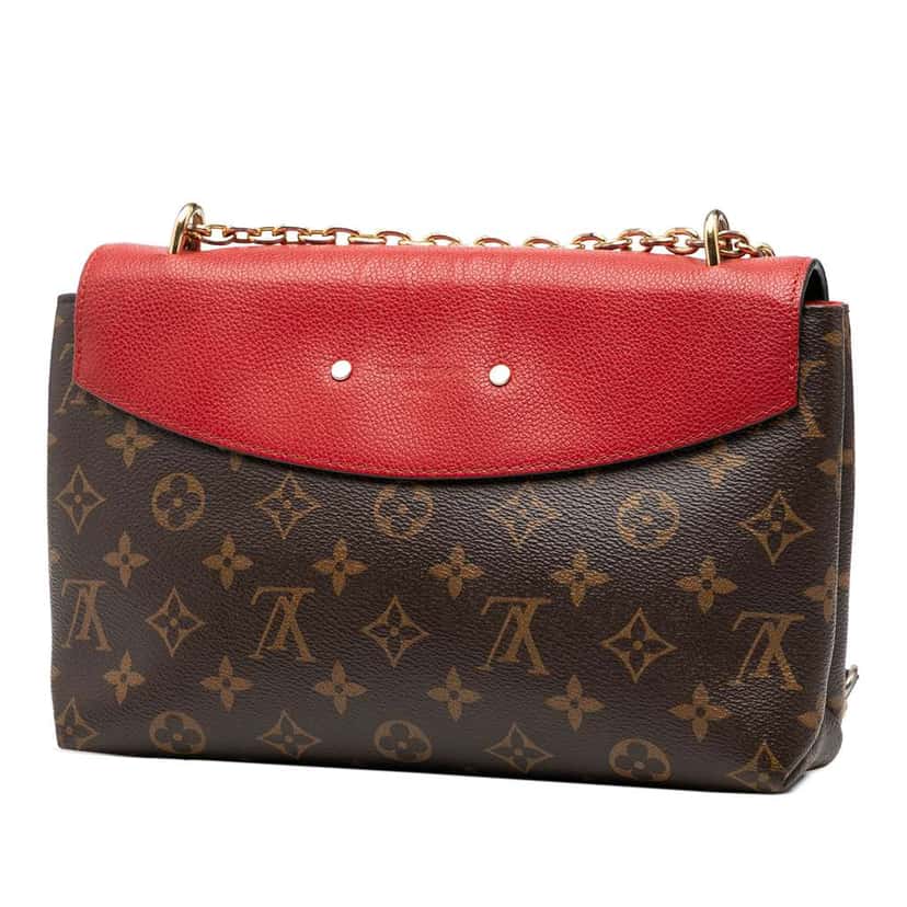 Louis Vuitton Monogram Saint Placide Brown Very good condition - Back View