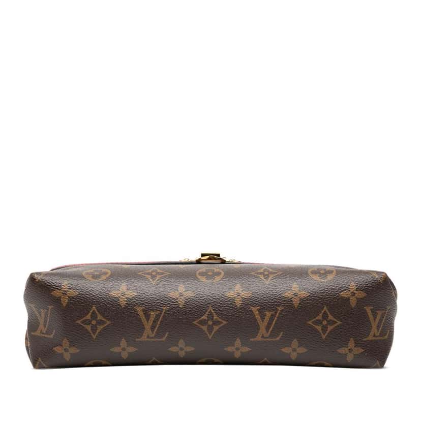 Louis Vuitton Monogram Saint Placide Brown Very good condition - Inside View